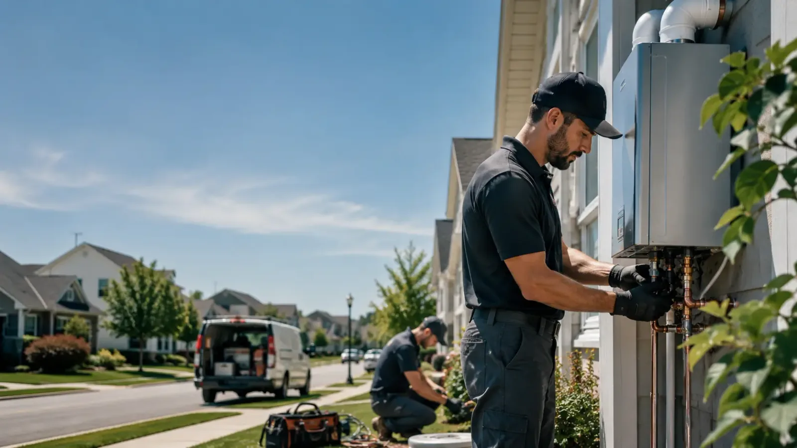Tankless Water Heater Installation in Gardner, ND